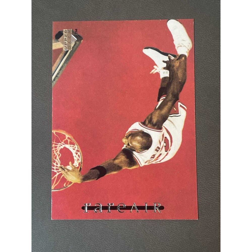 1994 UPPER DECK MICHAEL JORDAN RARE AIR INSERT #19 BULLS